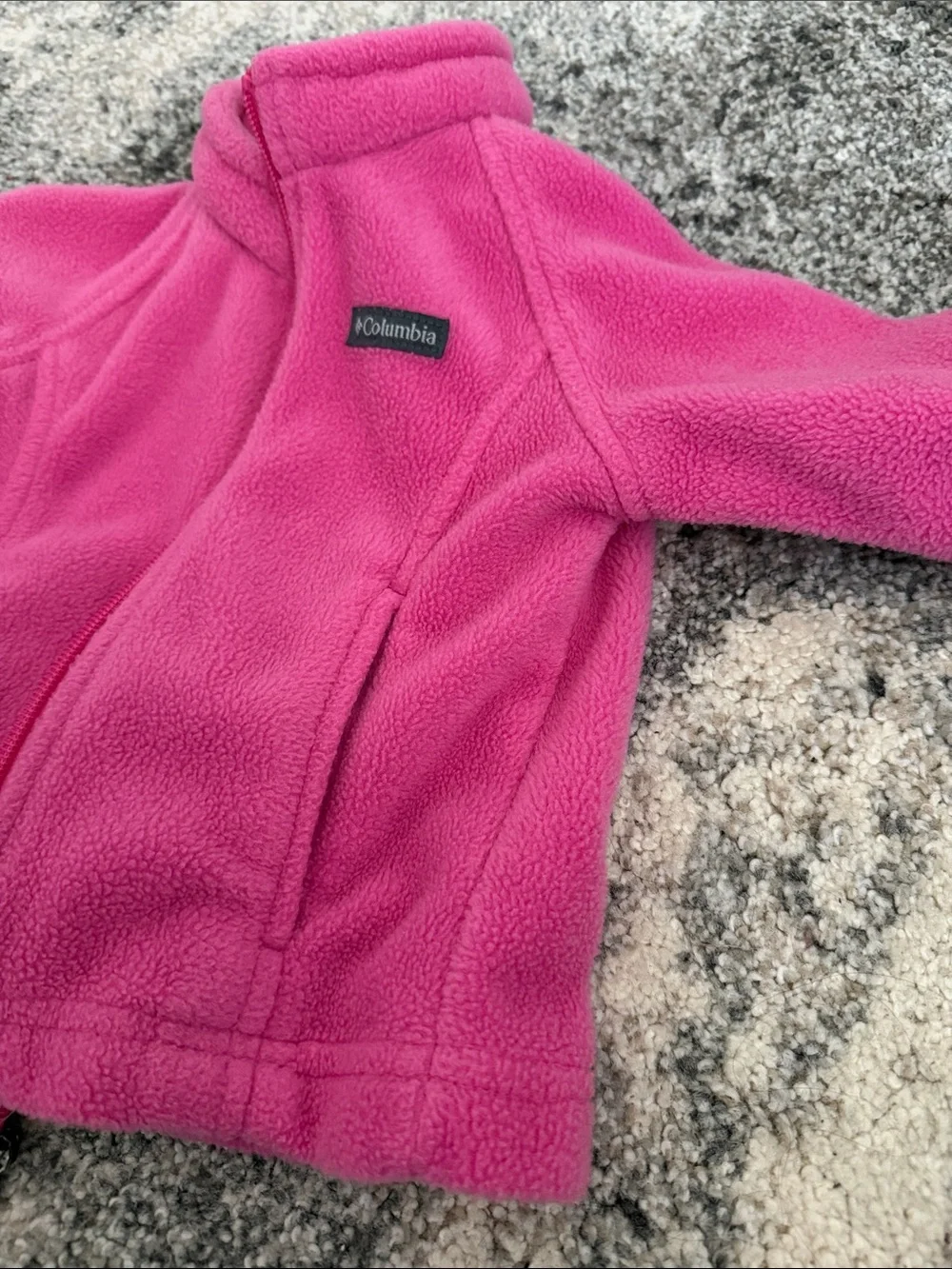 Columbia Toddle Pink Fleece Jacket